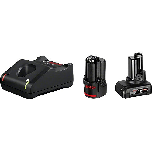 Набор аккумулятора и зарядного устройства Bosch Professional GBA 1х18В 2А·час 1х18В 4А·час ЗП GAL 12V-40
