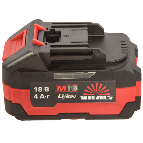 Акумулятор Vitals ASL 1840ns 10C 18В 4А·год 0.64кг
