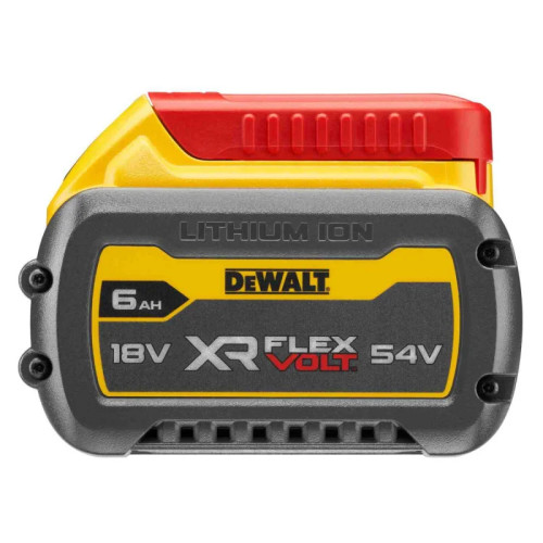 Акумулятор DeWalt 18В/54В XR Li-lon 6А·год/2А·год 1.06кг