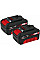 Аккумулятор Einhell PXC Twinpack 18В 2х4А·час 1.47кг