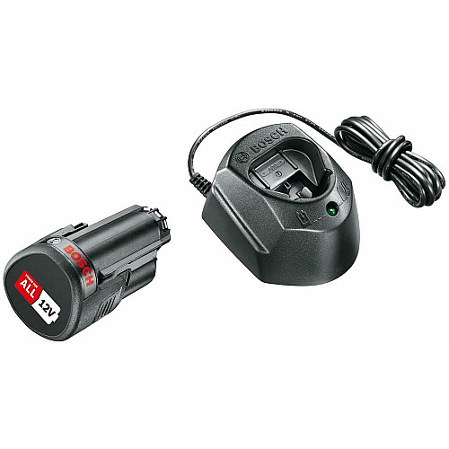 Набор аккумулятора и зарядного устройства Bosch PBA 12В 1х12В 1.5А·час ЗП GAL 1210 CВ