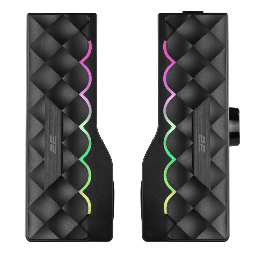 Акустична система 2E PCS232 RGB, Soundbar, 2.0, USB, Black