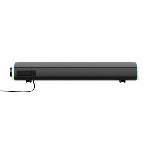 Акустическая система Trust GXT 620 Axon Саундбар, USB/AUX, RGB, черный