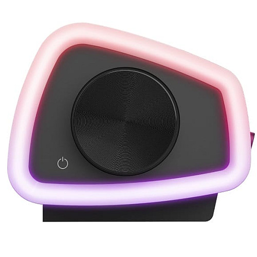 Акустическая система Trust GXT 620 Axon Саундбар, USB/AUX, RGB, черный