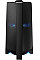 Акустична система Samsung MX-T70 1500Вт, 2.0, BT, USB, 3.5 Mini Jack, IPX5, Party Lights+, SBC, AAC, aptX, чорний