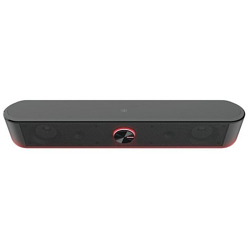 Акустическая система Trust GXT 619 Thorne Саундбар, USB/AUX, RGB, черный