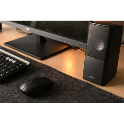 Акустична система 2E PCS202, 2.0, USB, Black