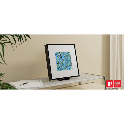 Акустична система Samsung Music Frame HW-LS60D 120Вт, 2.0, BT, Wi-Fi, Dolby Atmos, чорний
