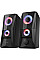 Акустична система Trust GXT 606 Javv 2.0, USB/AUX, RGB, чорний