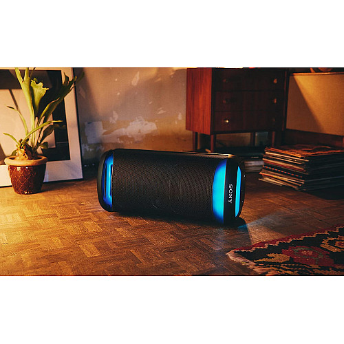 Акустична система Sony SRS-XV500B 2.0, BT 5.2, IPX4, LED, Party Connect, SBC, AAC, LDAC