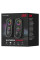 Акустична система 2E PCS234 RGB, 2.0, USB, Black