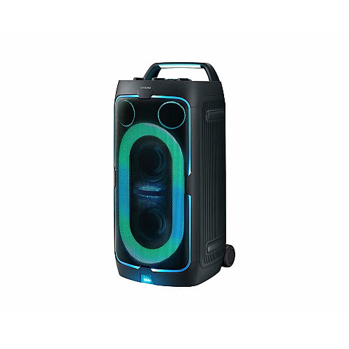 Акустическая система Samsung MX-ST50F 240Вт, 2.0, BT, USB, 3.5 Mini Jack, IPX4, Party Lights+, SBC, AAC, черный