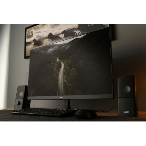 Акустична система 2E PCS202, 2.0, USB, Black