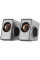 Акустична система 2E PCS204, 2.0, USB, Silver
