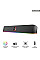 Акустическая система Trust GXT 619 Thorne Саундбар, USB/AUX, RGB, черный