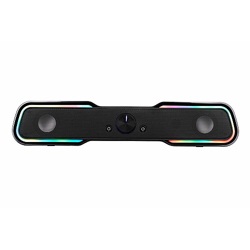 Акустична система (саундбар) 2E PCS101 RGB, 2.0, USB, Black