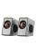 Акустична система 2E PCS204, 2.0, USB, Silver