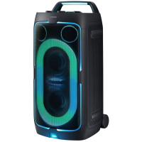 Акустична система Samsung MX-ST50F 240Вт, 2.0, BT, USB, 3.5 Mini Jack, IPX4, Party Lights+, SBC, AAC, чорний