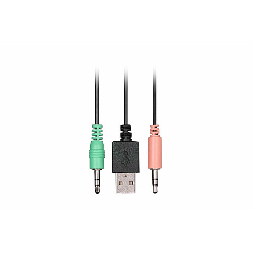 Акустична система (саундбар) 2E PCS101 RGB, 2.0, USB, Black