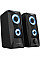 Акустична система Trust GXT 606 Javv 2.0, USB/AUX, RGB, чорний