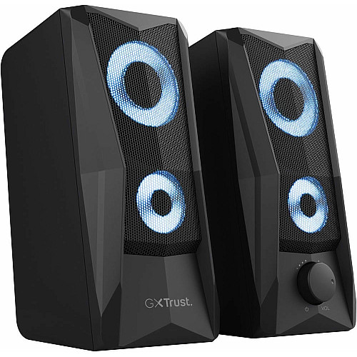 Акустична система Trust GXT 606 Javv 2.0, USB/AUX, RGB, чорний
