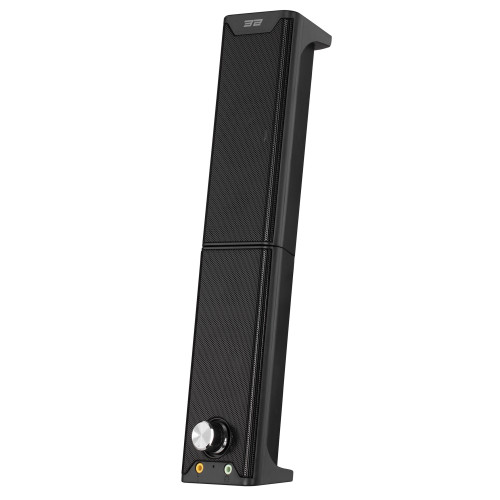 Акустична система 2E PCS203, 2.0, USB, Metal Black