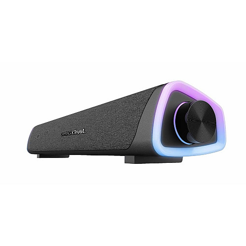Акустическая система Trust GXT 620 Axon Саундбар, USB/AUX, RGB, черный