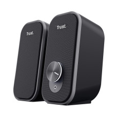 Акустична система Trust Ador 2.0, USB/AUX, 12Вт, чорний