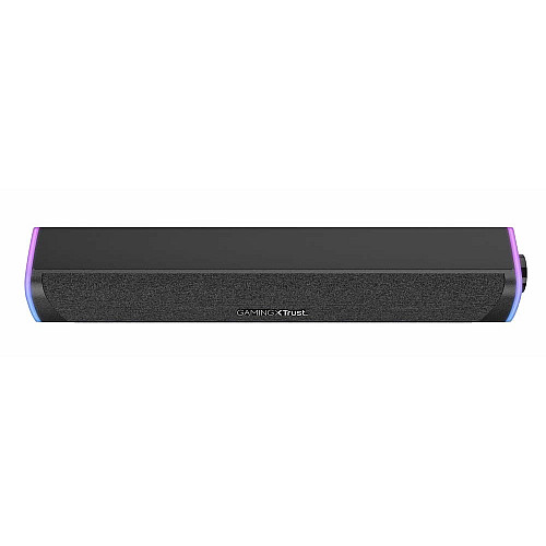 Акустическая система Trust GXT 620 Axon Саундбар, USB/AUX, RGB, черный
