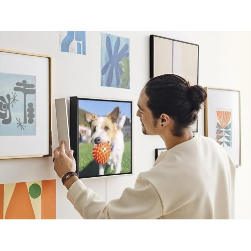 Акустична система Samsung Music Frame HW-LS60D 120Вт, 2.0, BT, Wi-Fi, Dolby Atmos, чорний