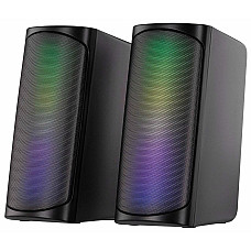 Акустична система 2E PCS231 RGB Matrix, 2.0, USB, Black