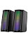 Акустична система 2E PCS231 RGB Matrix, 2.0, USB, Black