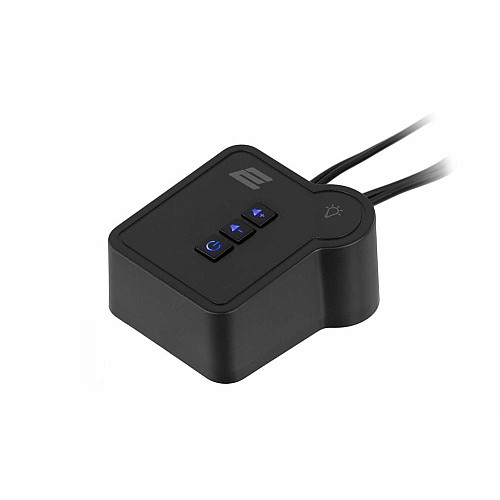 Акустична система 2E PCS231 RGB Matrix, 2.0, USB, Black
