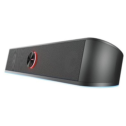 Акустическая система Trust GXT 619 Thorne Саундбар, USB/AUX, RGB, черный