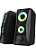 Акустична система Trust GXT 606 Javv 2.0, USB/AUX, RGB, чорний