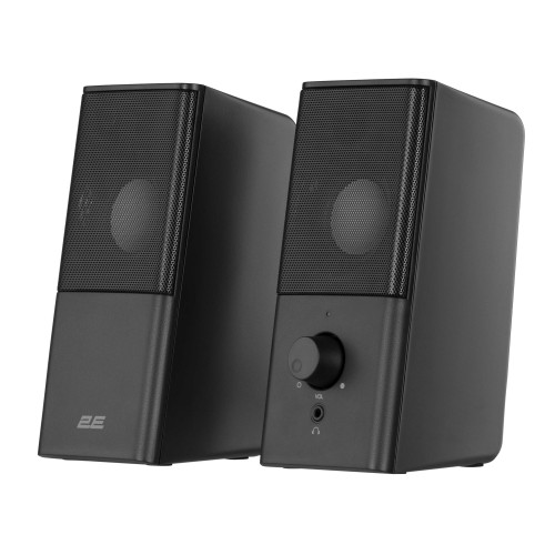 Акустична система 2E PCS202, 2.0, USB, Black