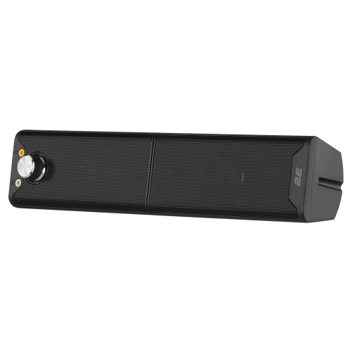 Акустична система 2E PCS203, 2.0, USB, Metal Black