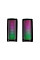 Акустична система 2E PCS231 RGB Matrix, 2.0, USB, Black
