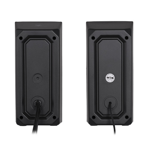Акустична система 2E PCS234 RGB, 2.0, USB, Black