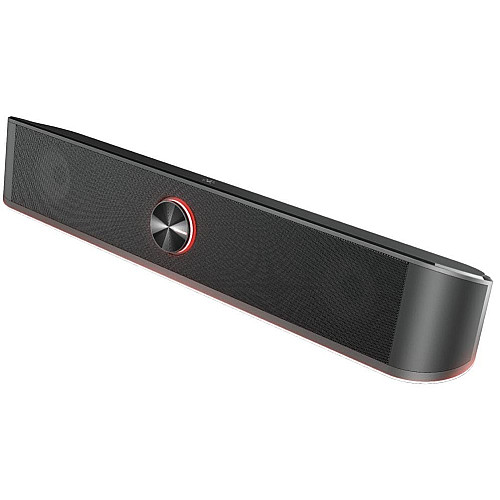 Акустическая система Trust GXT 619 Thorne Саундбар, USB/AUX, RGB, черный