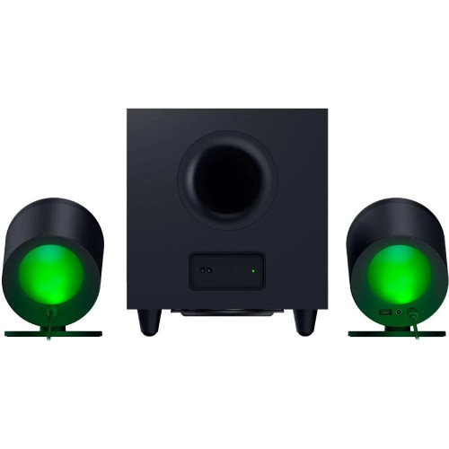 Акустична система Razer Nommo V2 Pro 2.1, USB-A/BT, RGB, чорний