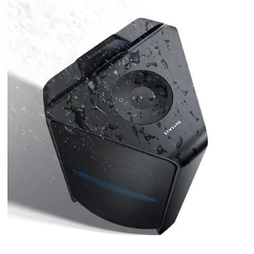Акустична система Samsung MX-T70 1500Вт, 2.0, BT, USB, 3.5 Mini Jack, IPX5, Party Lights+, SBC, AAC, aptX, чорний