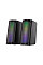 Акустична система 2E PCS231 RGB Matrix, 2.0, USB, Black