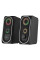 Акустична система 2E PCS234 RGB, 2.0, USB, Black