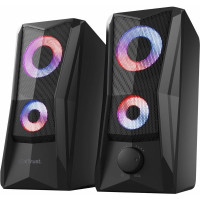 Акустическая система Trust GXT 606 Javv 2.0, USB/AUX, RGB, черный