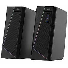 Акустична система 2E PCS233 RGB, 2.0, USB, Black