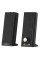 Акустична система 2E PCS203, 2.0, USB, Metal Black