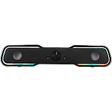 Акустична система (саундбар) 2E PCS101 RGB, 2.0, USB, Black