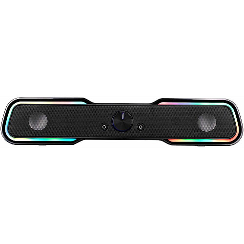 Акустична система (саундбар) 2E PCS101 RGB, 2.0, USB, Black