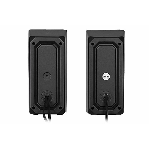Акустична система 2E PCS233 RGB, 2.0, USB, Black
